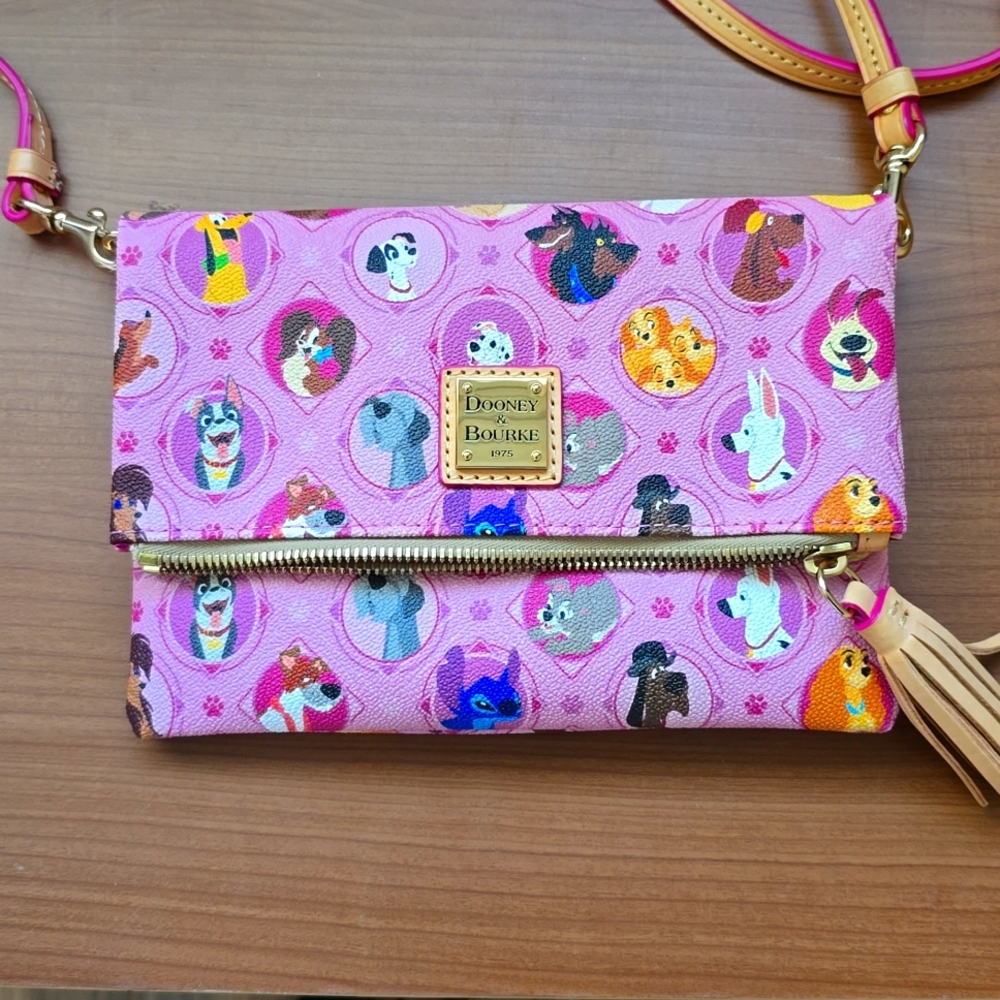 Dooney and Burke limited Edition Dog Crossbody bag